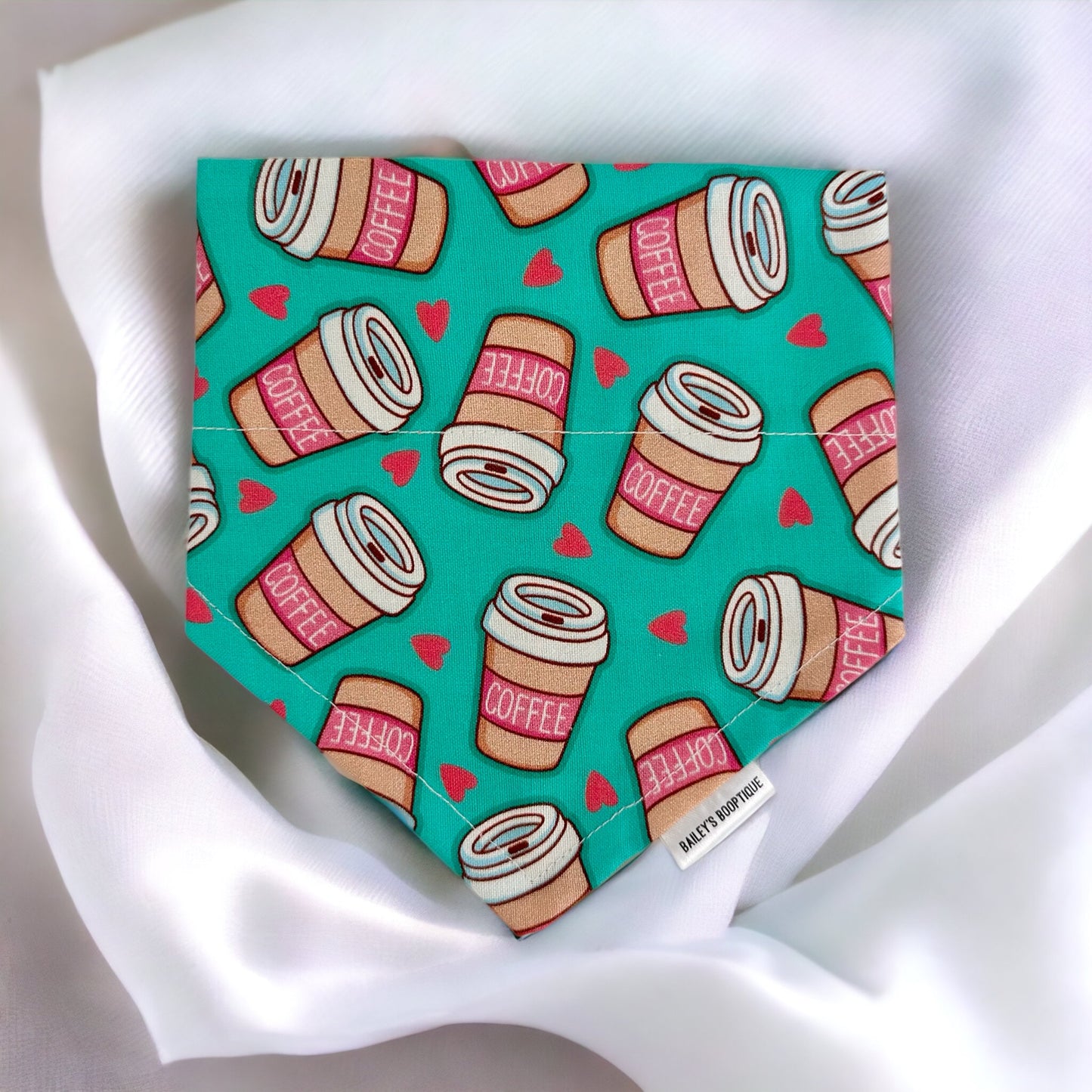 *Discontinued* But First… Coffee Bandana