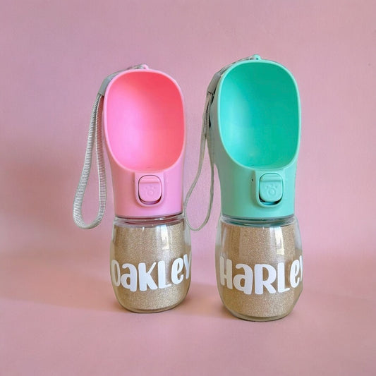 Personalised Pet Portable Water Bottle