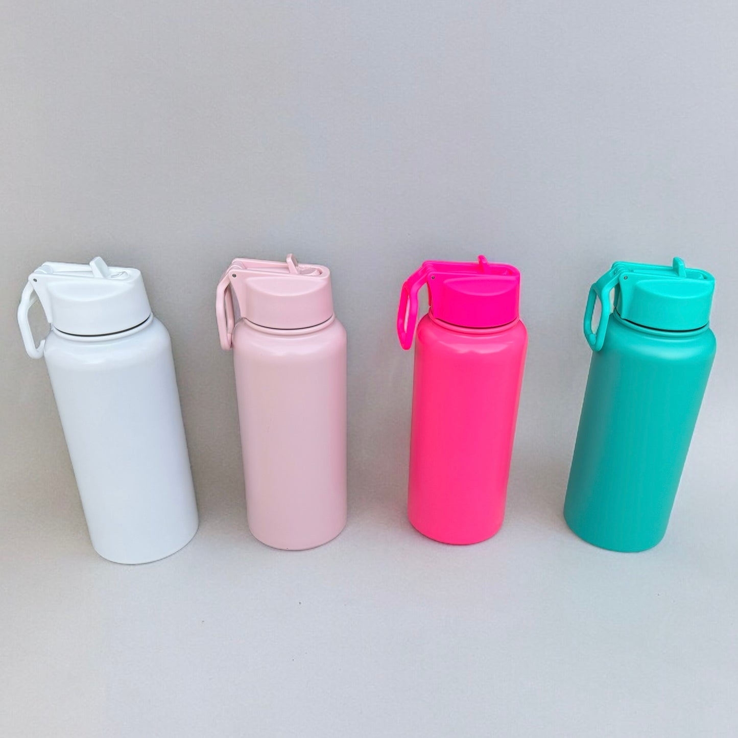 *Clearance* Engraved Stainless Steel Water Bottle