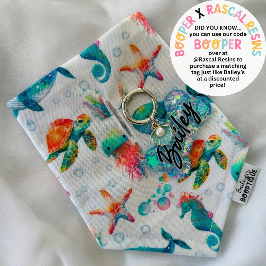 *Discontinued* Under The Sea Bandana
