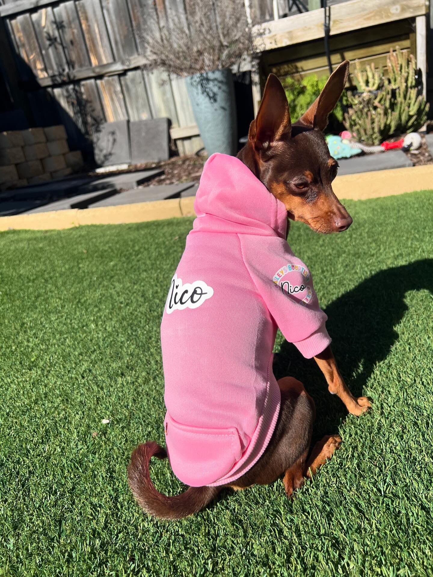 Personalised Hoodie