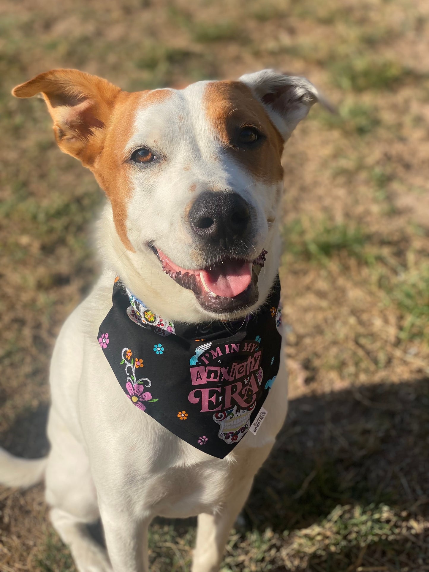 In My Anxiety Era Custom Bandana