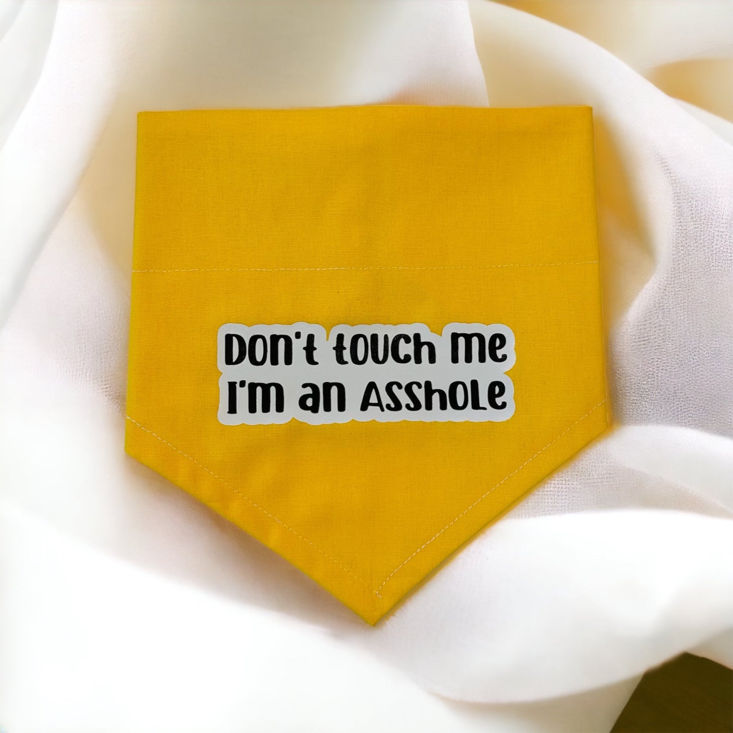 Don’t touch me, I’m an asshole Bandana