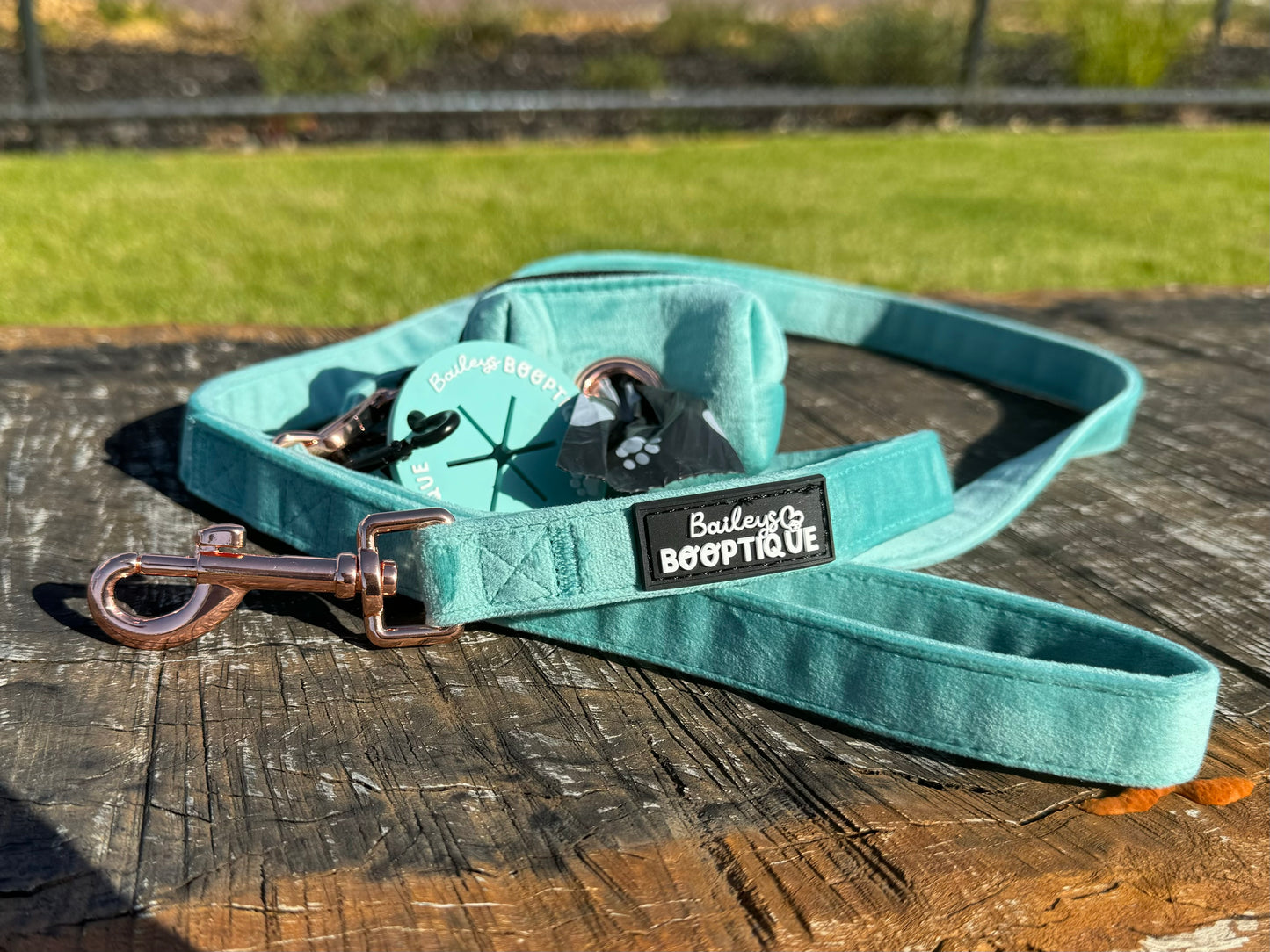 Velvet Harness Set (4pc)