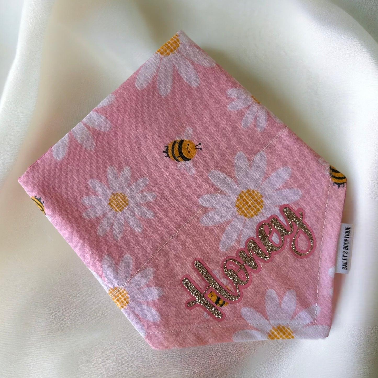 *Discontinued* Pink Bee Bandana