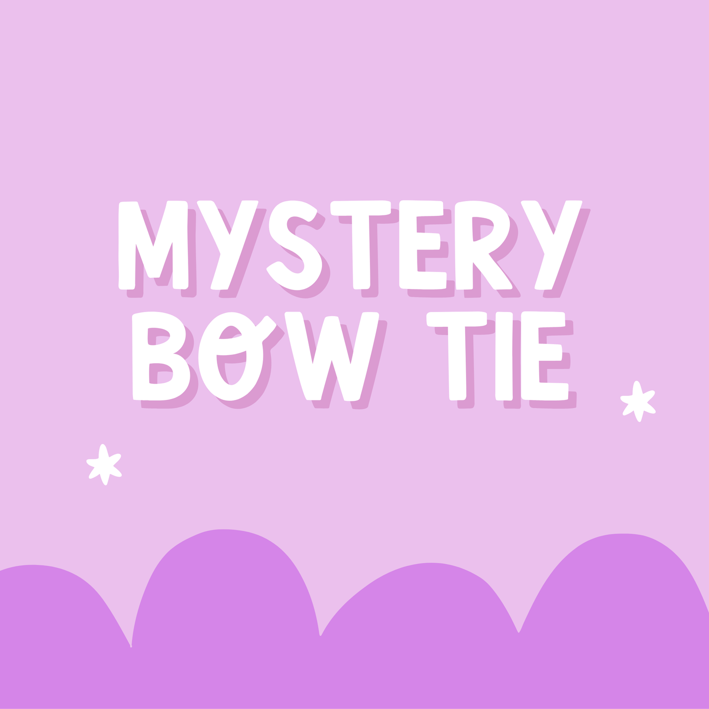 Mystery Bow Tie