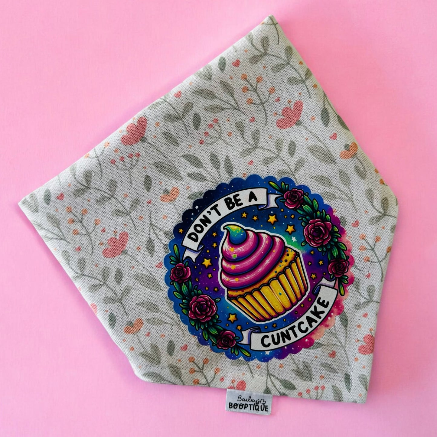 Don't Be A Cuntcake Bandana