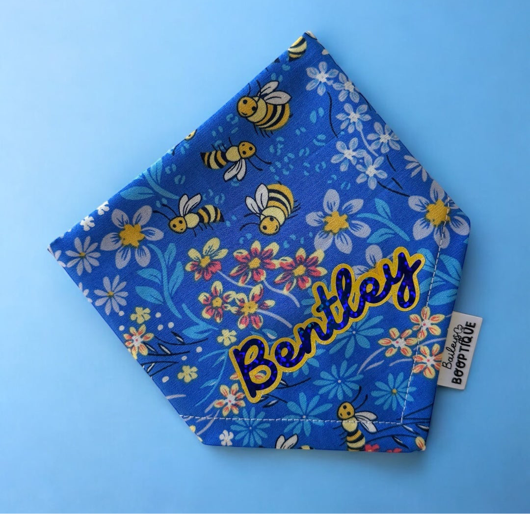 Bee Pollen Custom Bandana