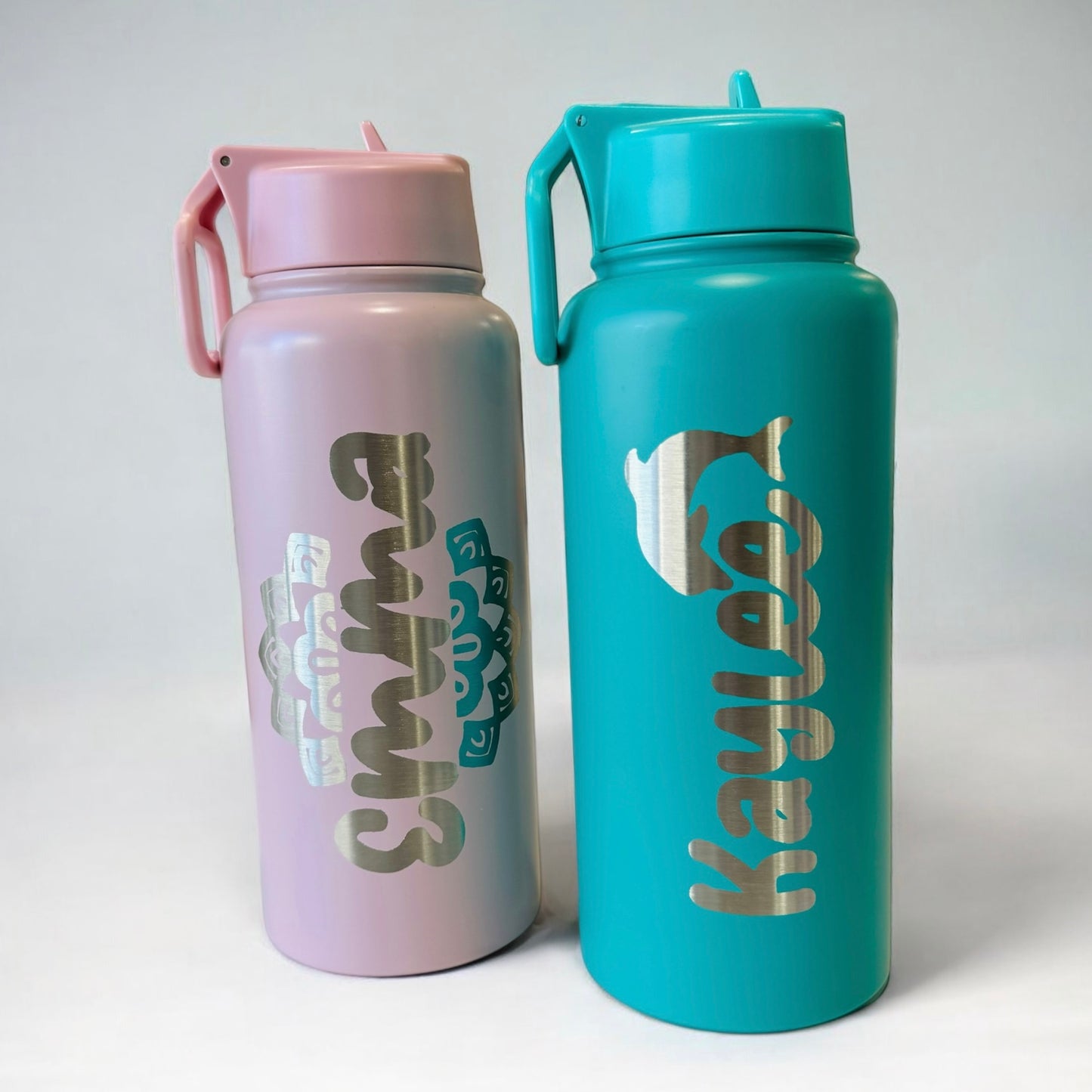 *Clearance* Engraved Stainless Steel Water Bottle
