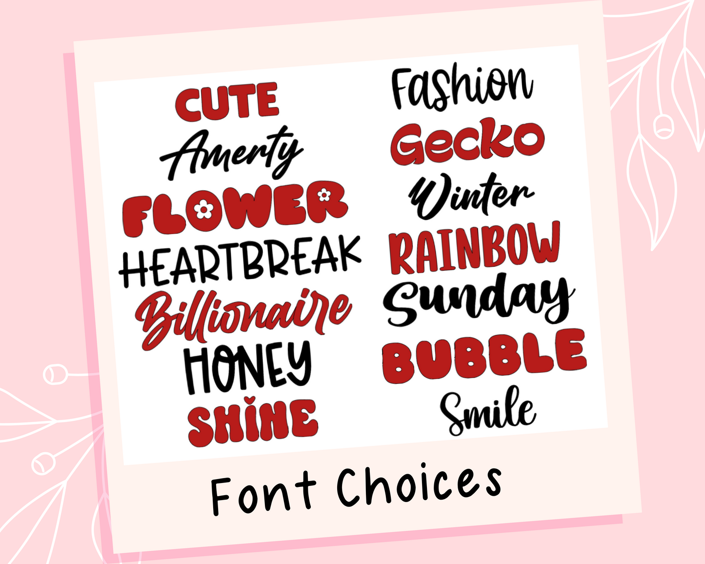 Candy Hearts Custom Bandana