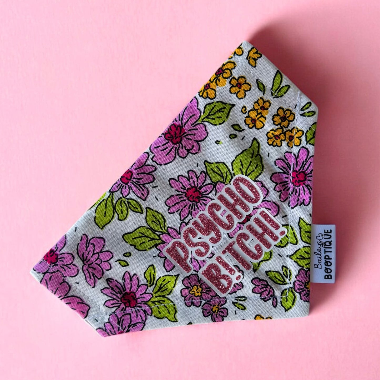 Garden Party Custom Bandana