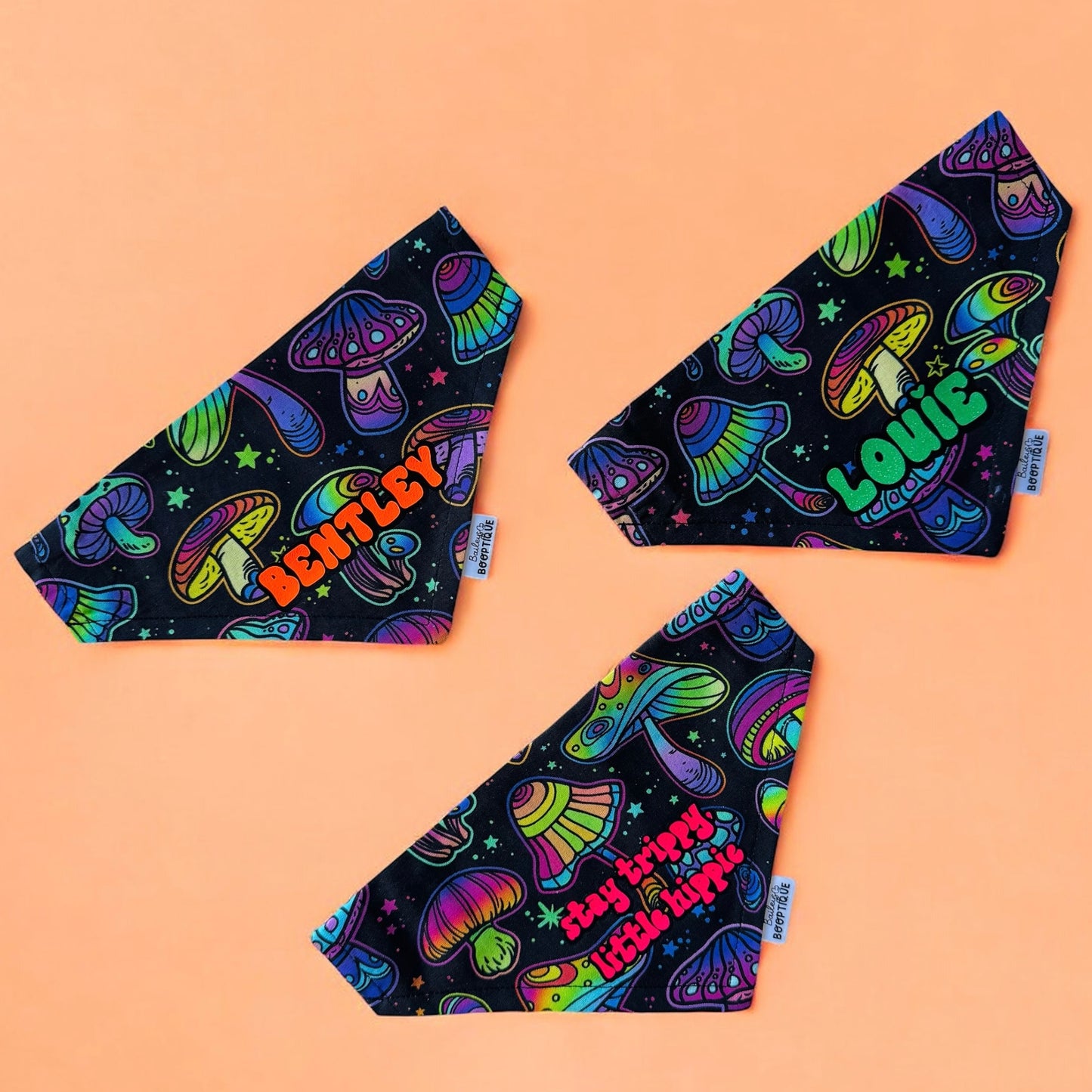 Fungi Fiesta Custom Bandana