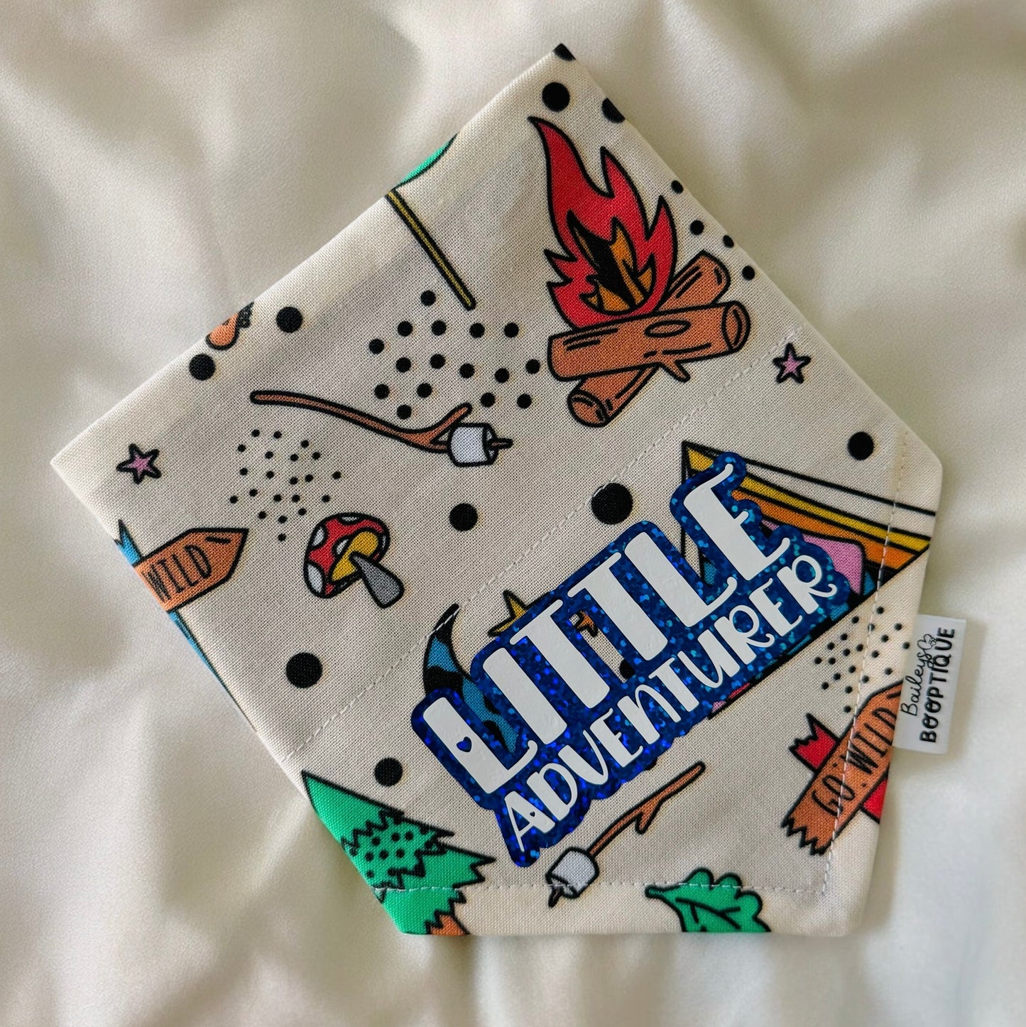 *Discontinued* Custom Camping Bandana