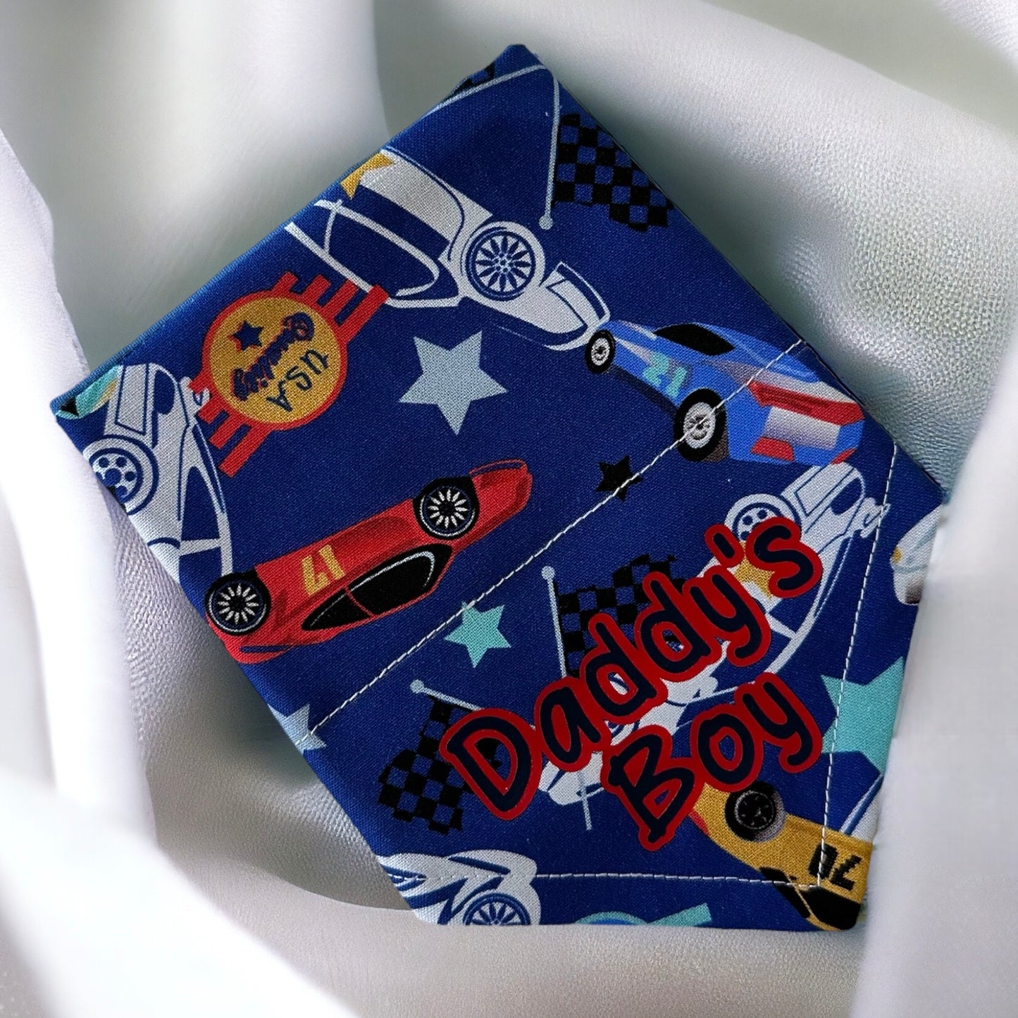 *Discontinued* Race Car Bandana
