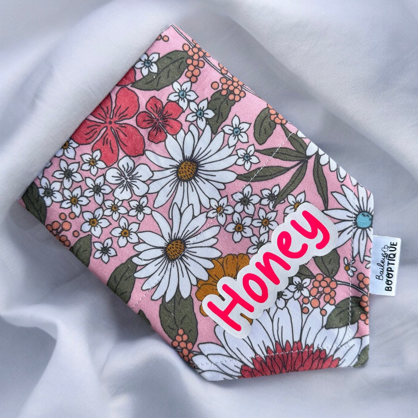*Discontinued* Floral Whispers Bandana