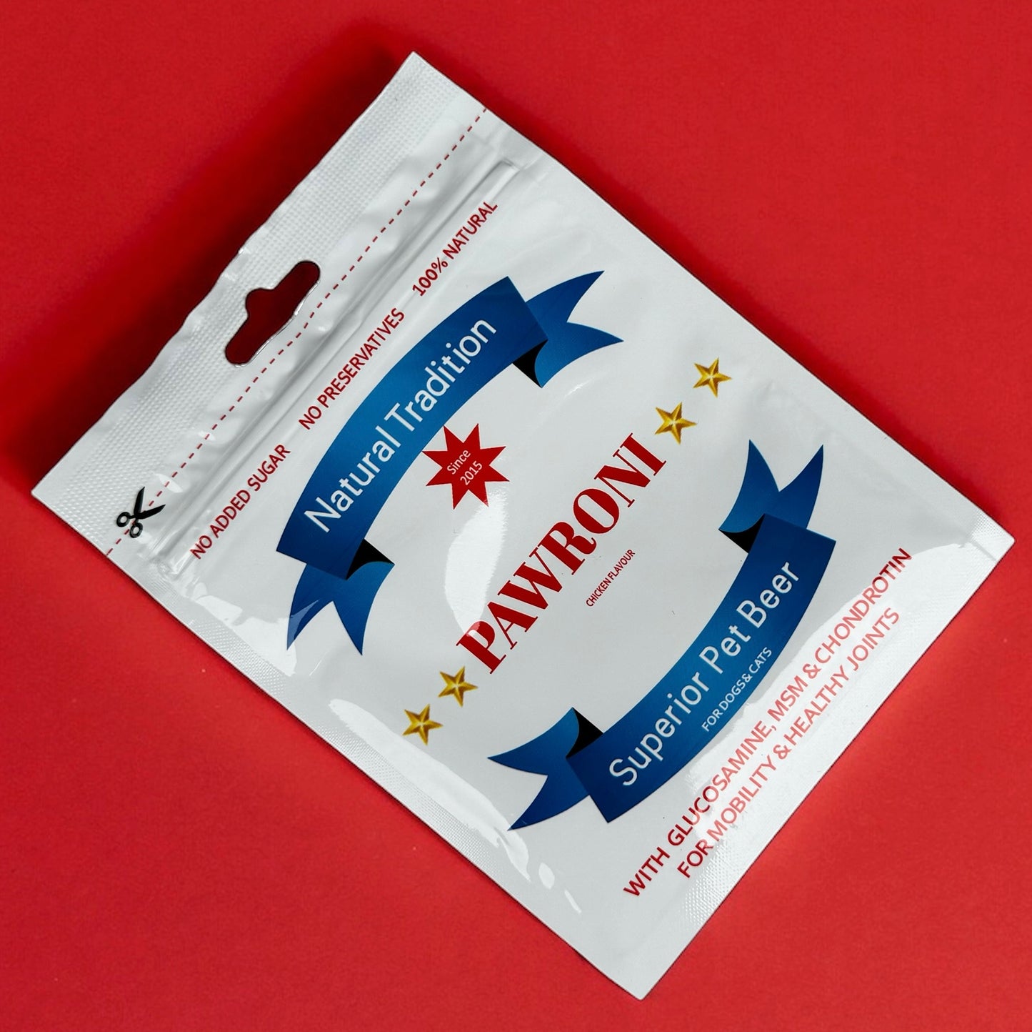 L'Barkery Pawroni Sachet