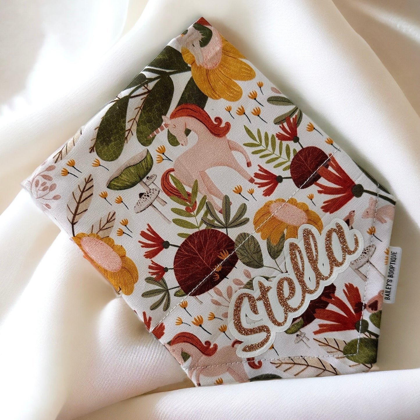 Enchanted Garden Bandana