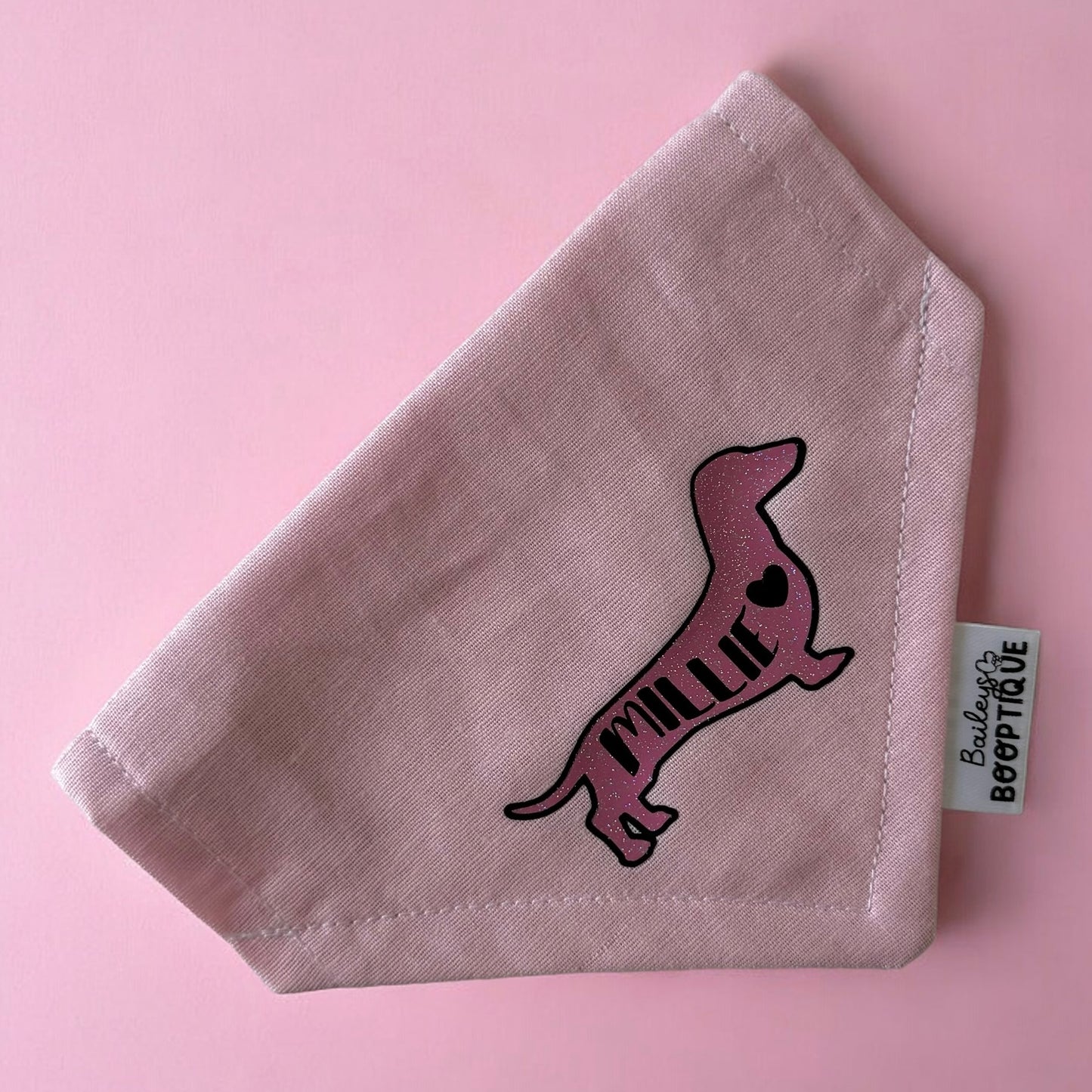 Customisable Weiner Bandana