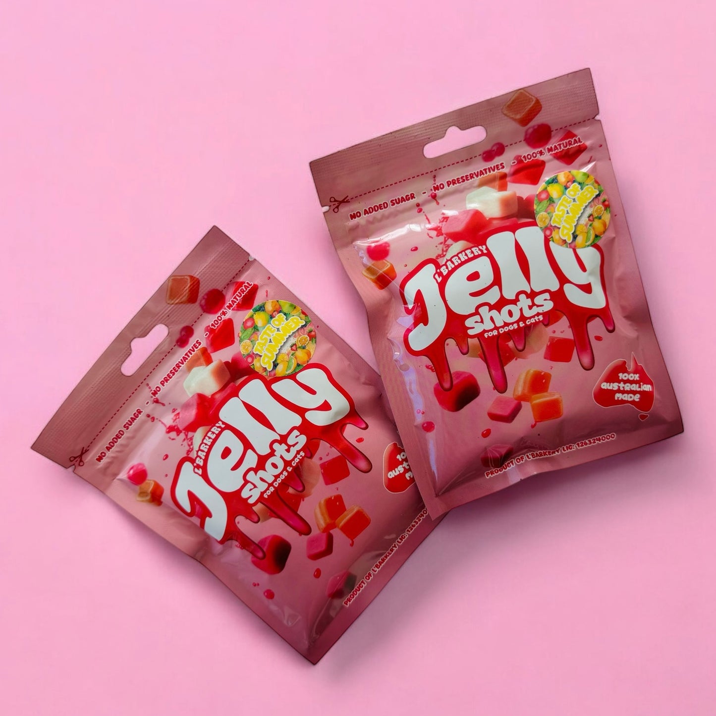 L’Barkery Jelly Shots - Taste Of Summer