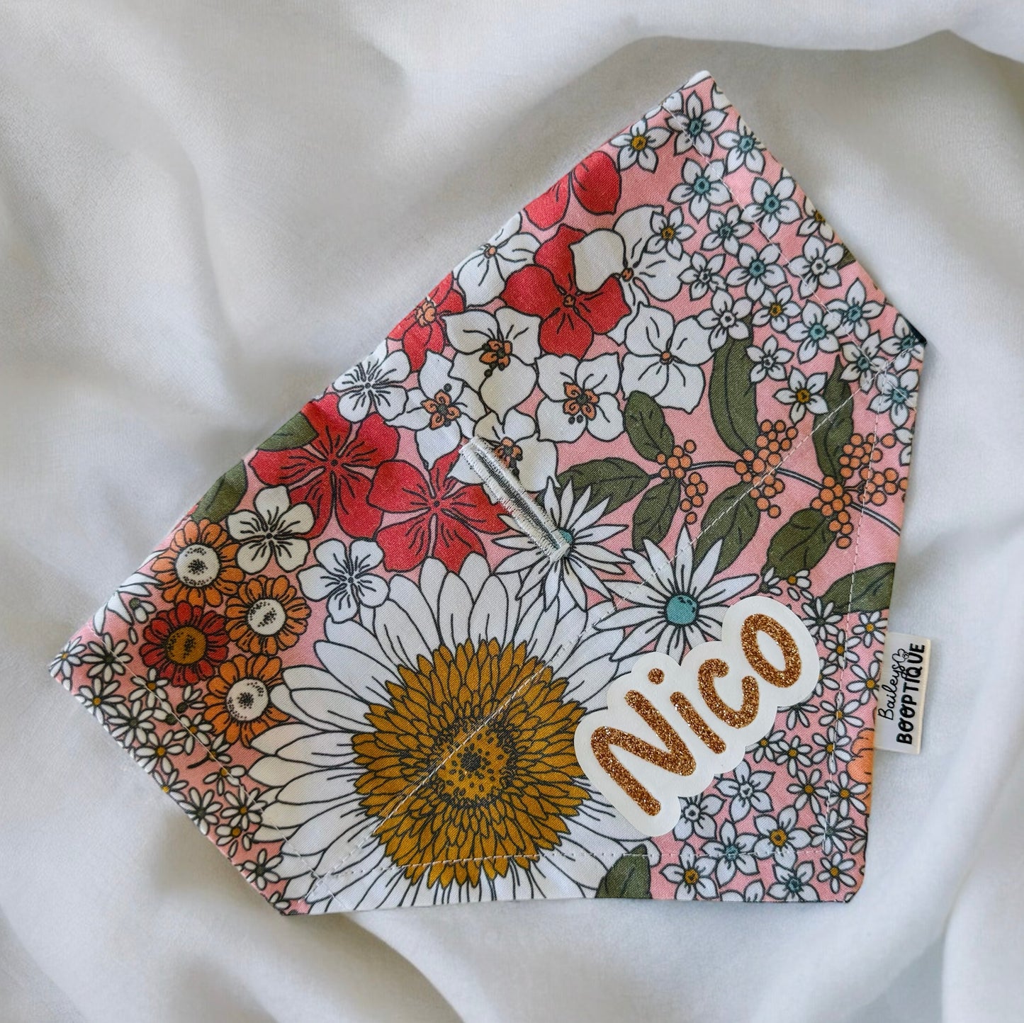 *Discontinued* Floral Whispers Bandana