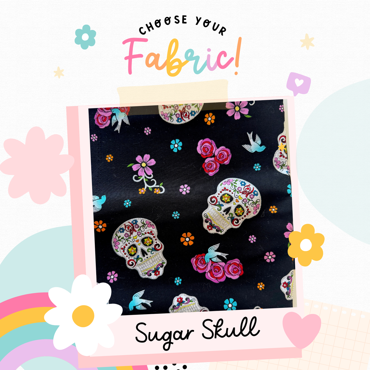 Create your own Tie up bandana