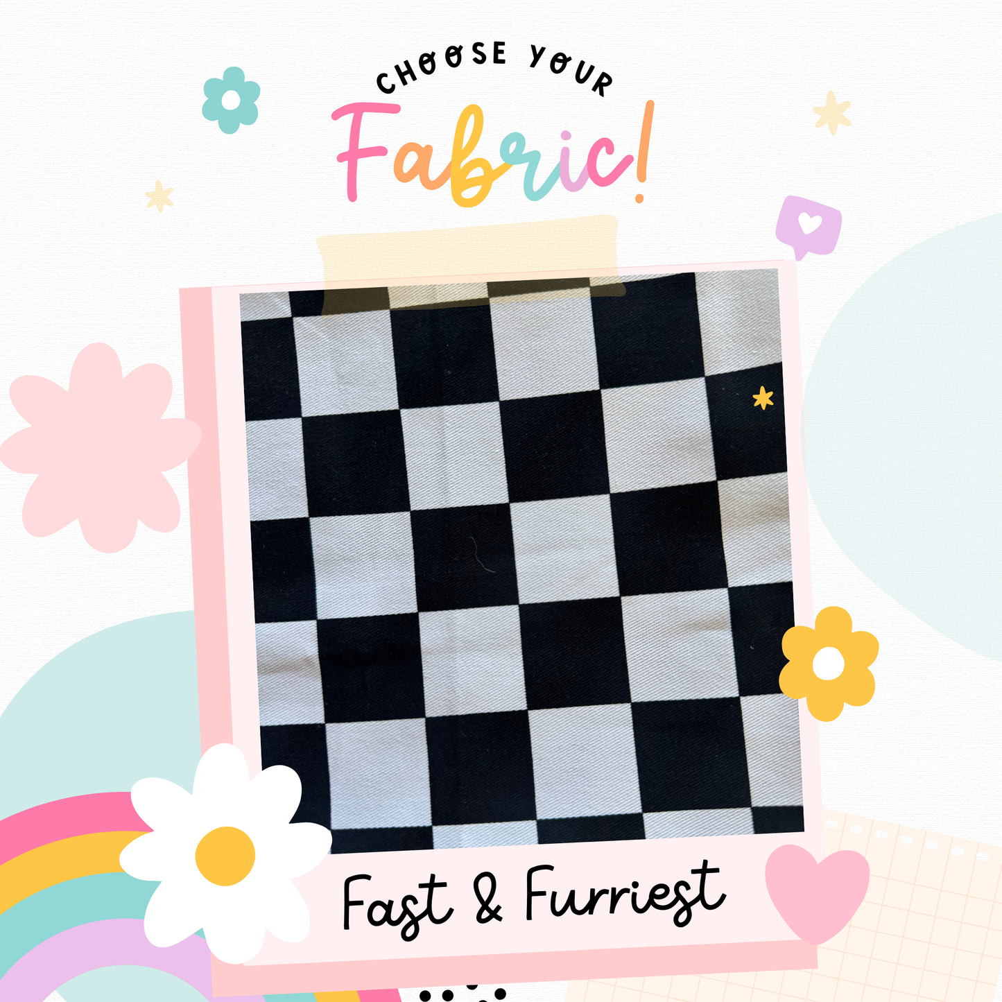 Create your own Tie up bandana