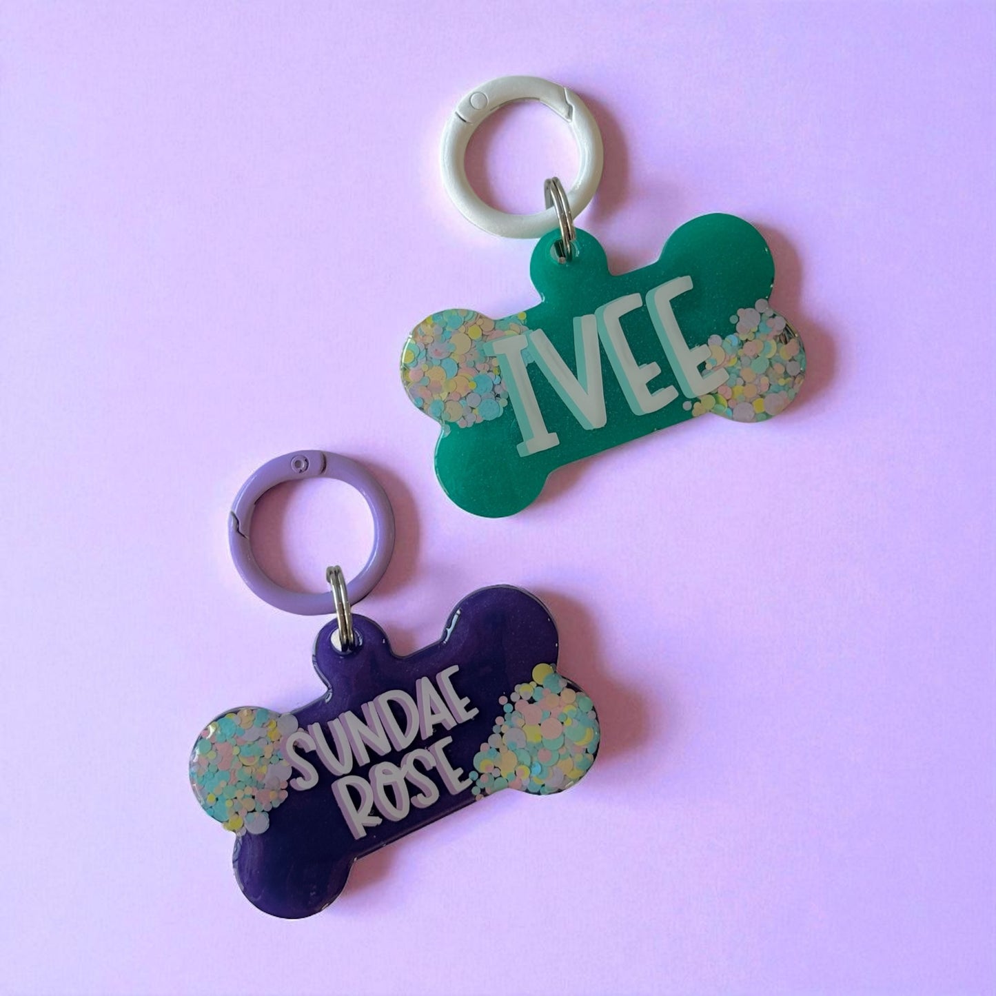 Ballistic Pet ID Tag | Bailey's Booptique