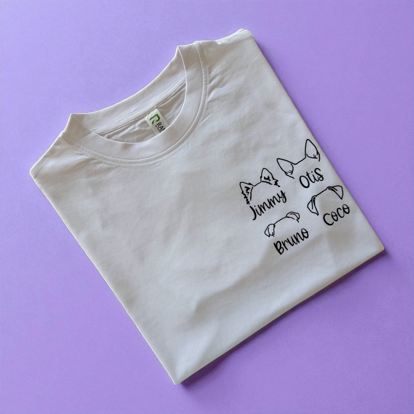 Custom Dog Mumma Tee