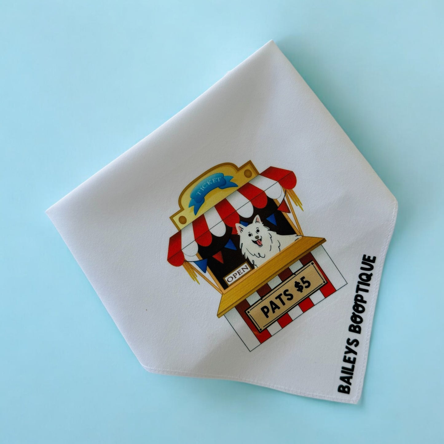 Custom Breed, Pats $5 || Tie Up Bandana