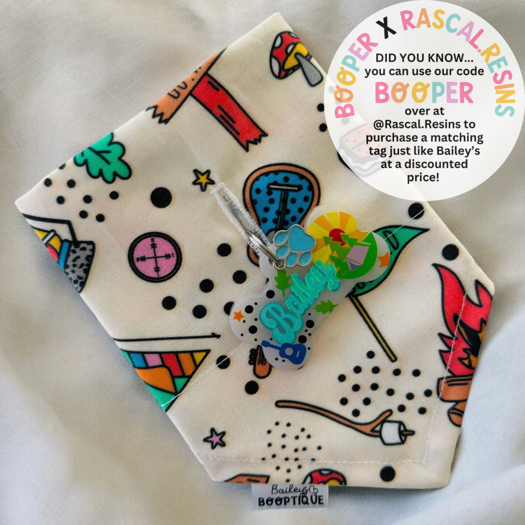 *Discontinued* Custom Camping Bandana