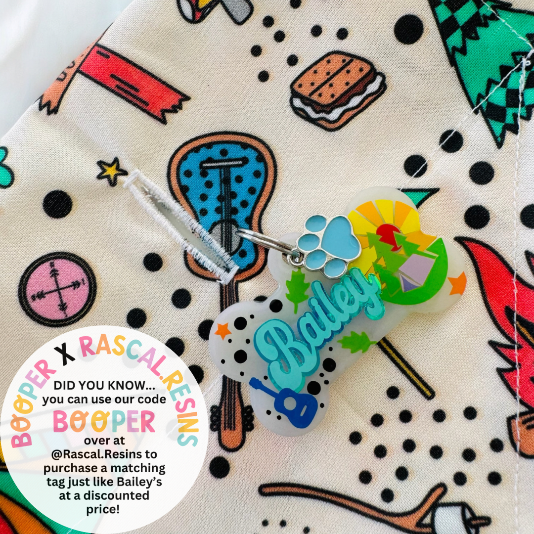 *Discontinued* Custom Camping Bandana