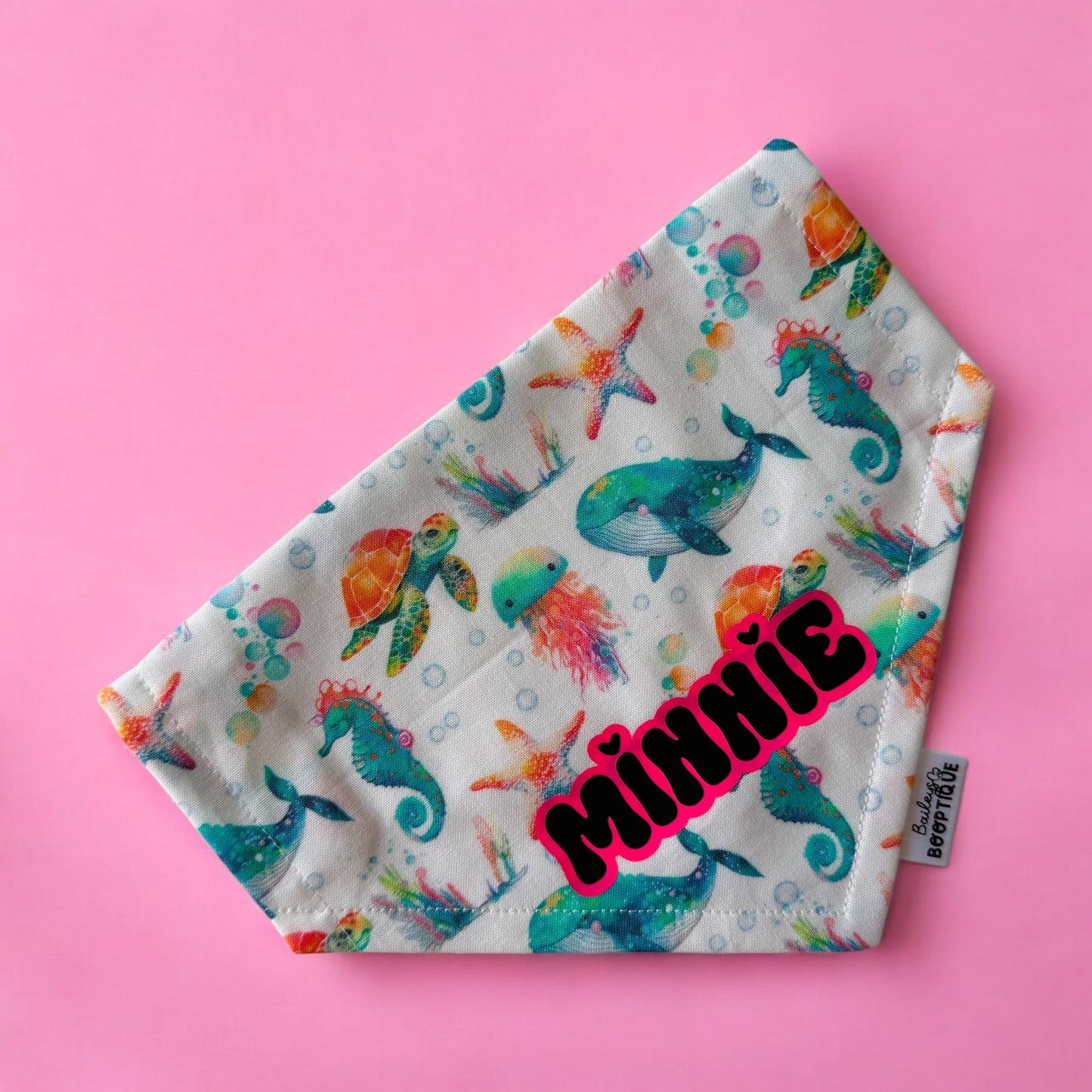 *Discontinued* Under The Sea Bandana