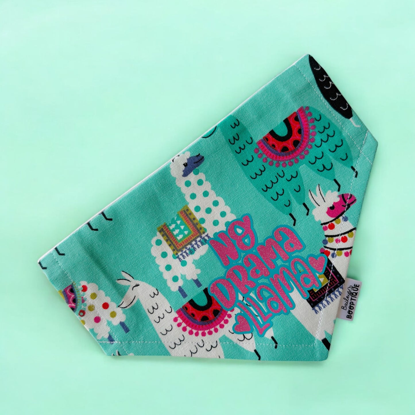 No Drama Lllama Custom Bandana