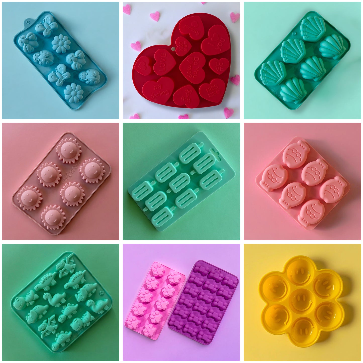 Silicone Moulds