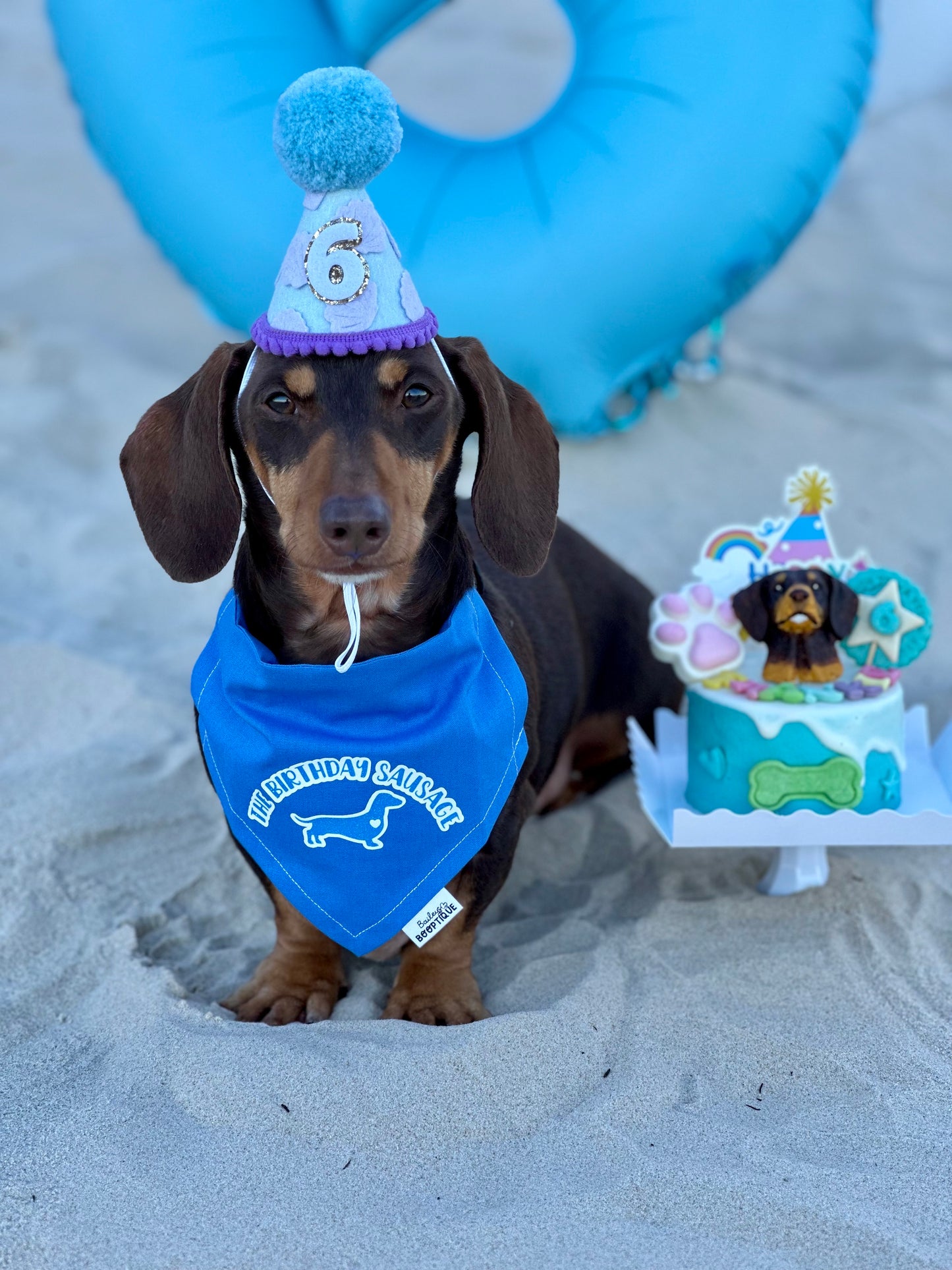 The Birthday Sausage Bandana