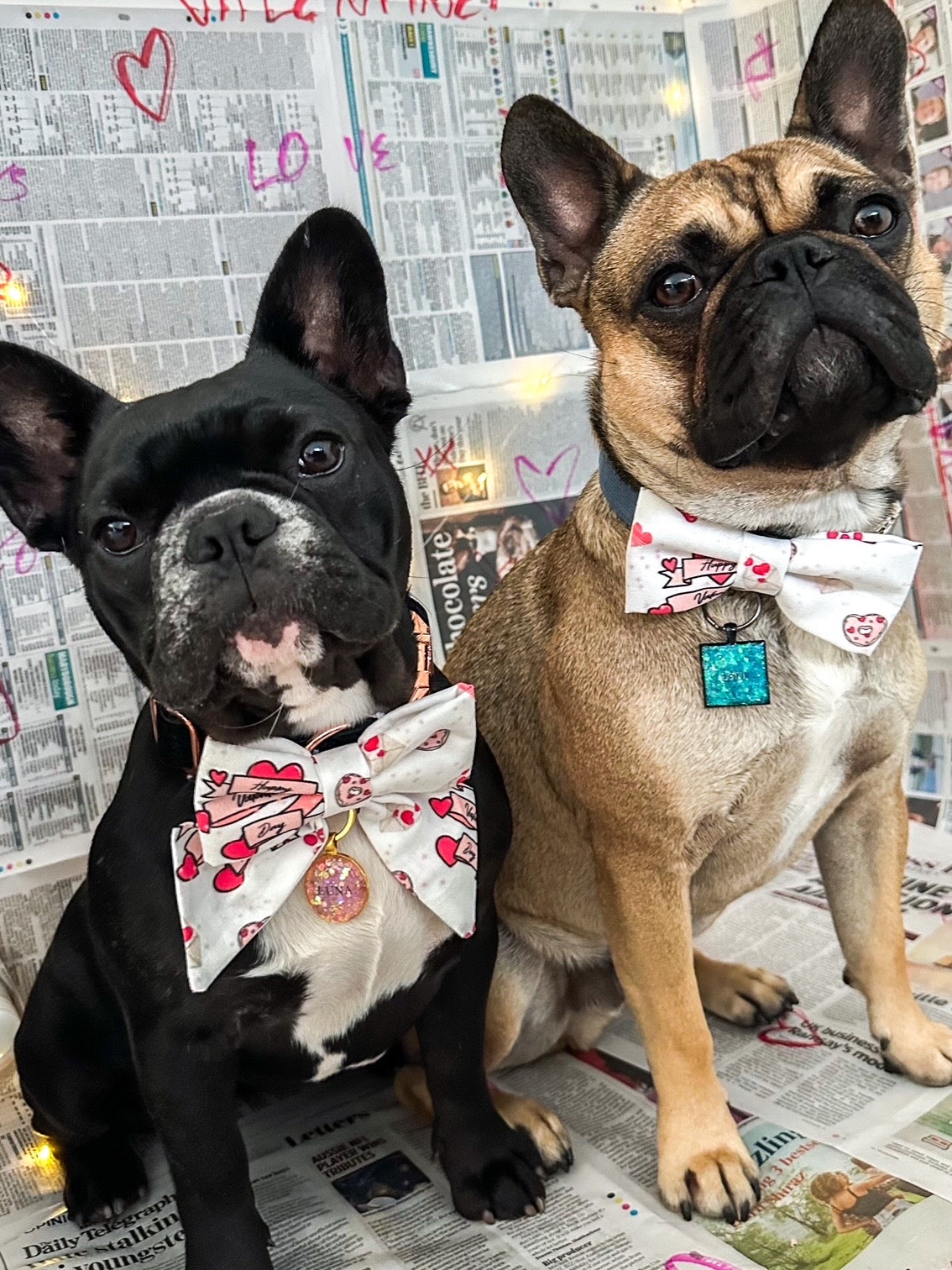 Exclusive Love Letter Collar Bow