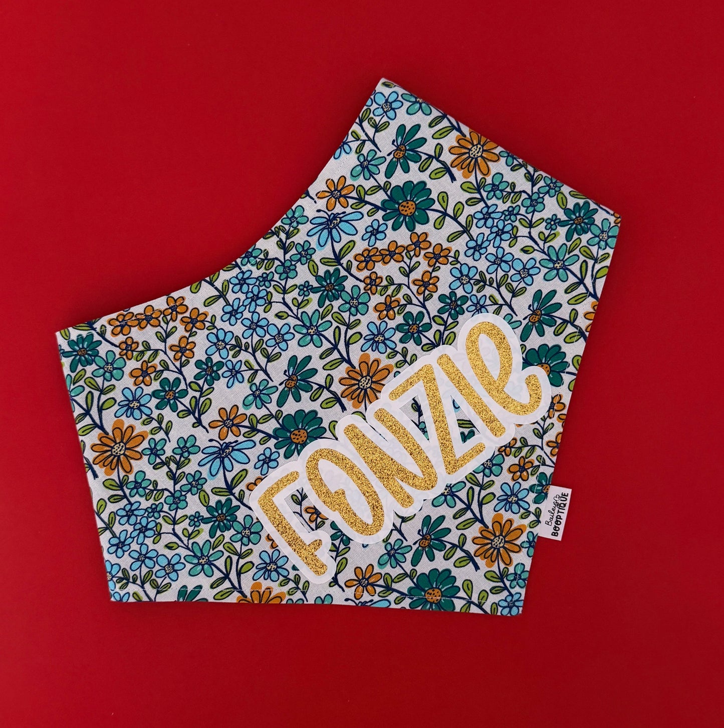 Bouquet Bliss Custom Bandanas