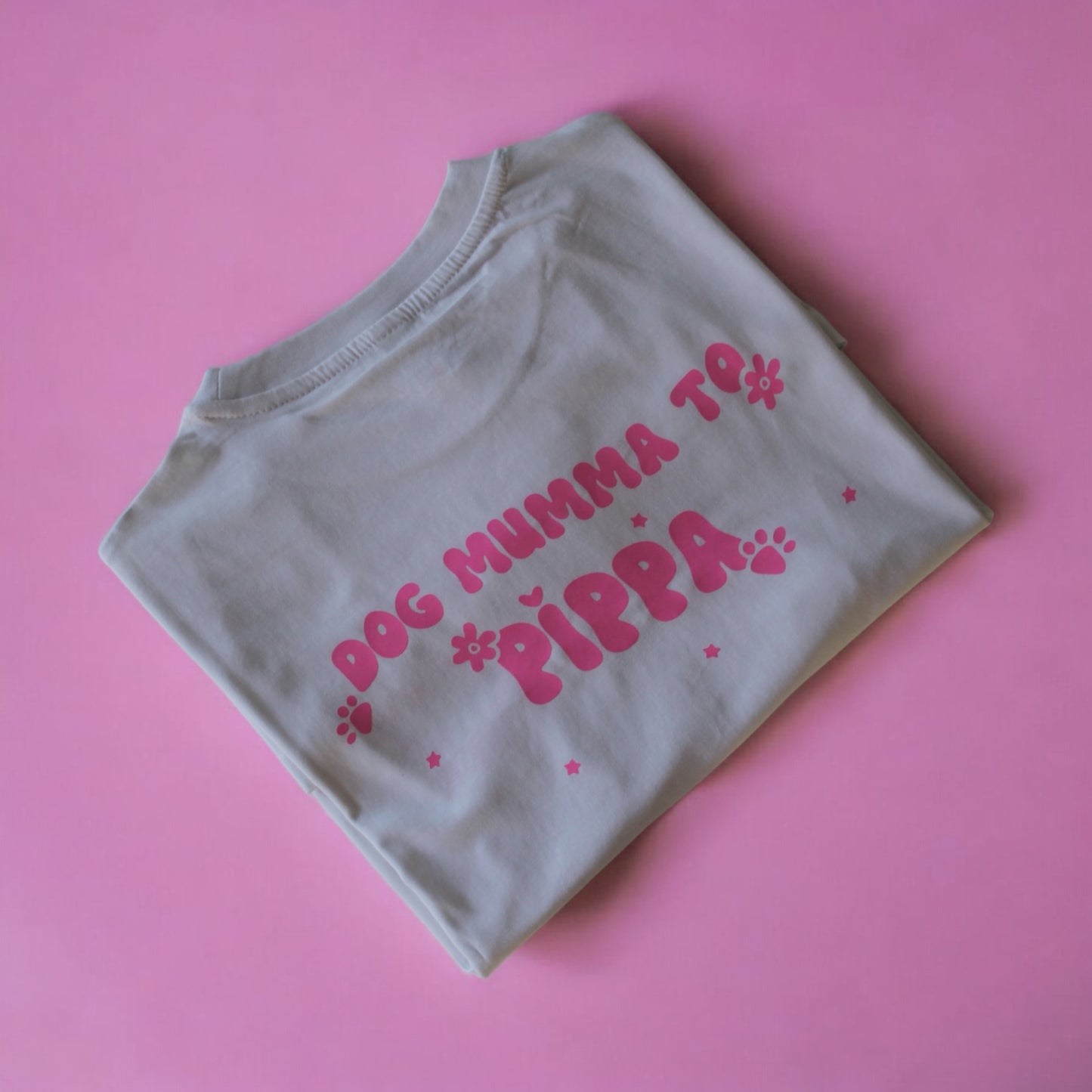Custom Dog Mumma Tee