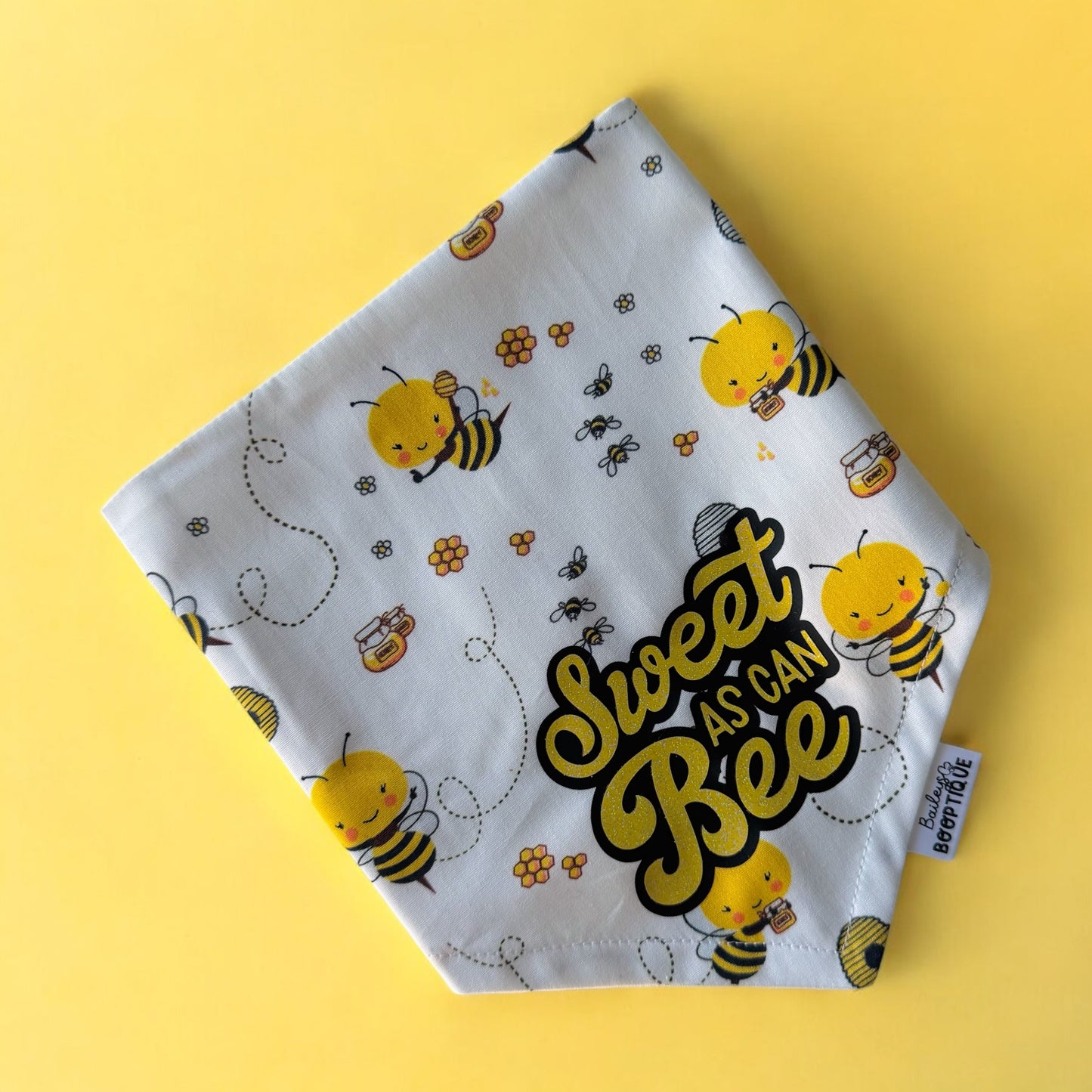 Sweet As Honey personalised Bandana