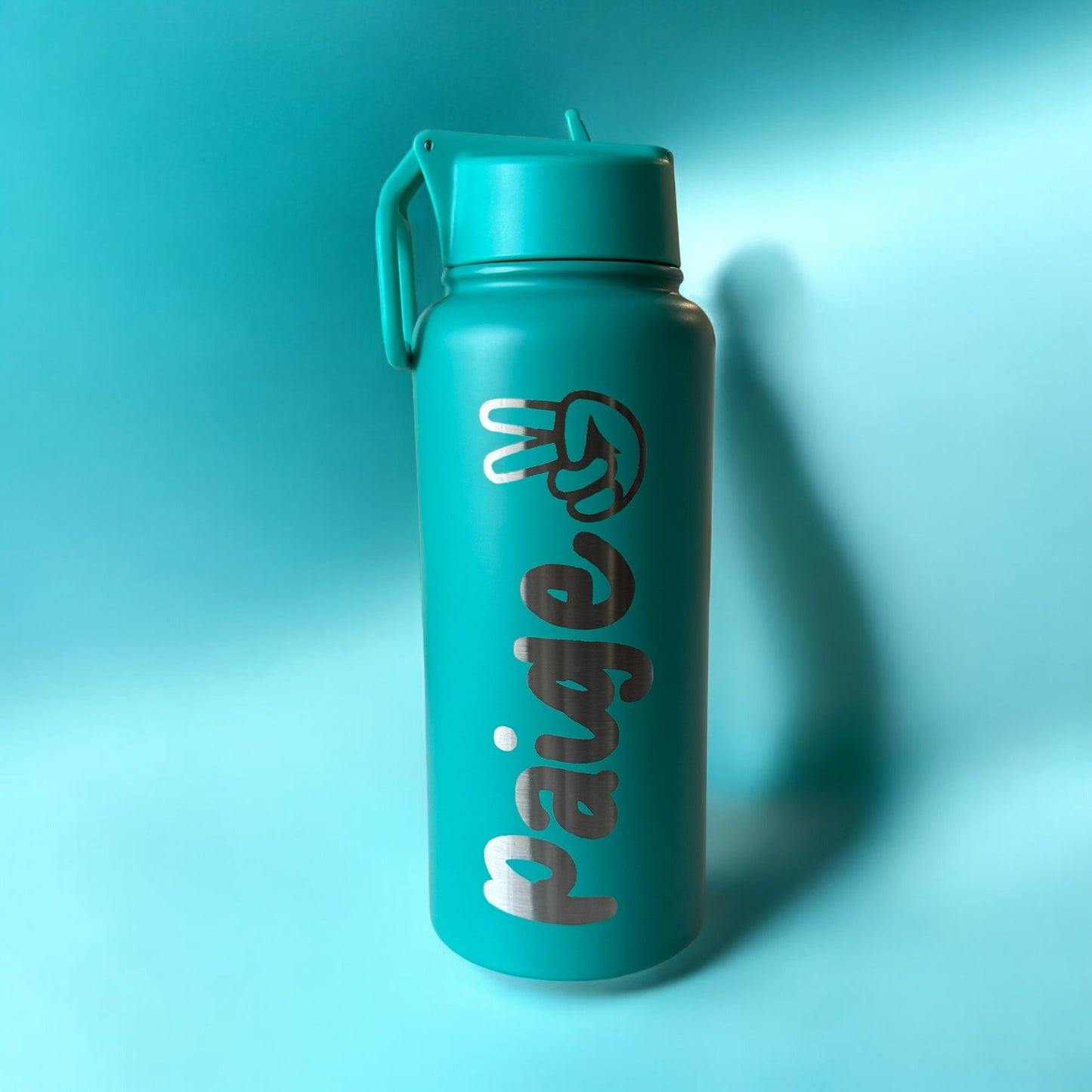 *Clearance* Engraved Stainless Steel Water Bottle