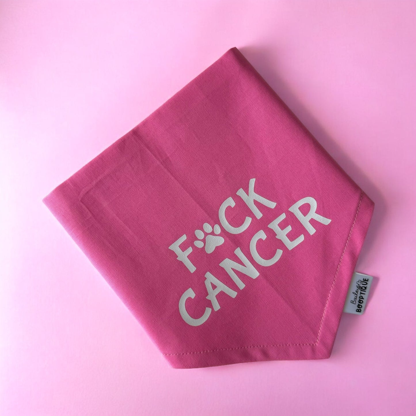 F*ck Cancer Bandana