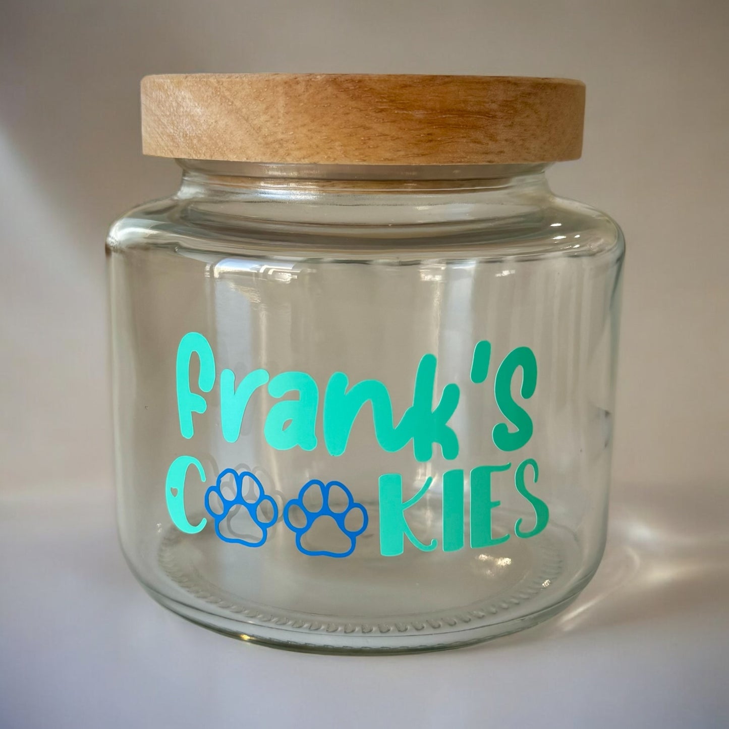 Small Personalised Cookie Jar