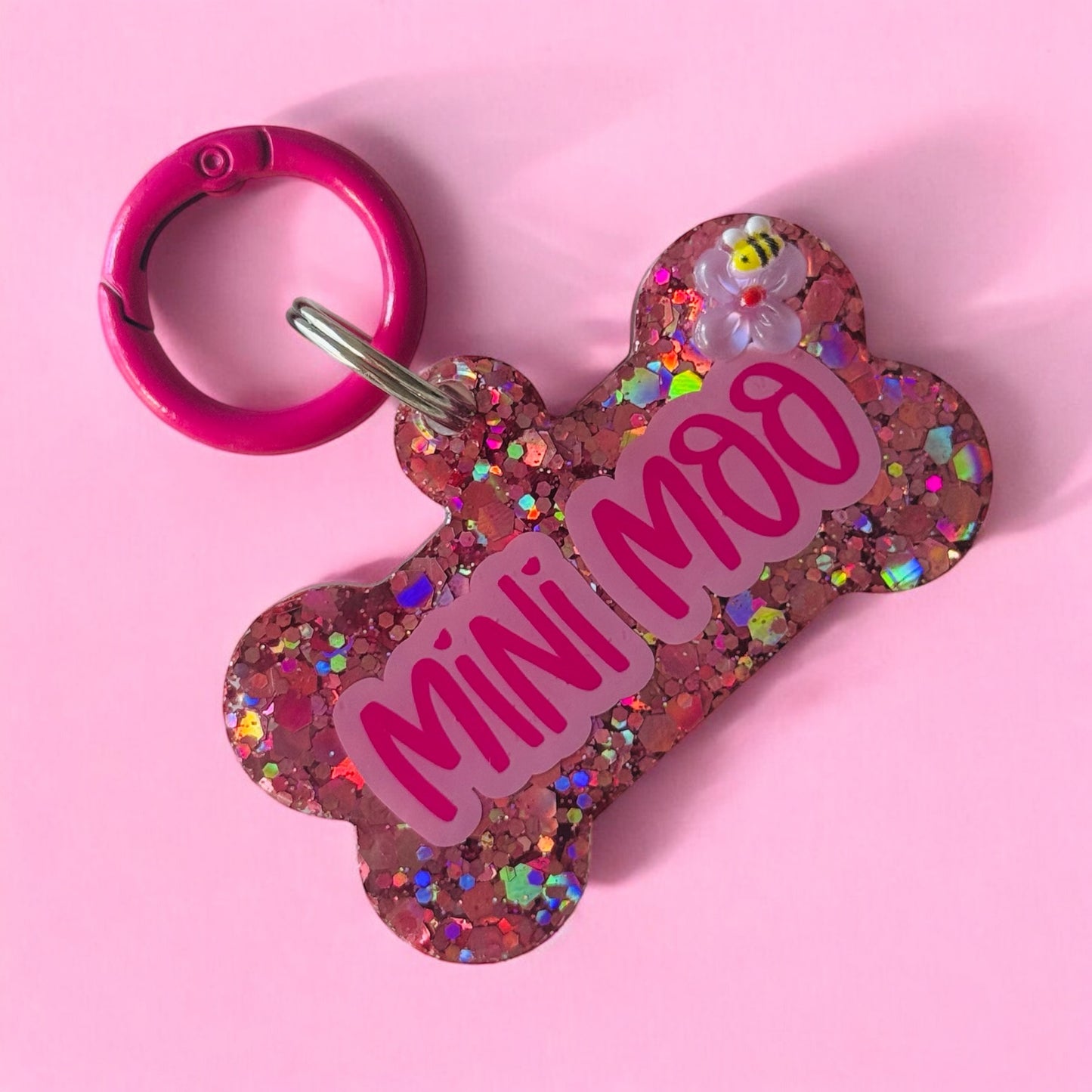 Create Your Own Resin Pet Tag
