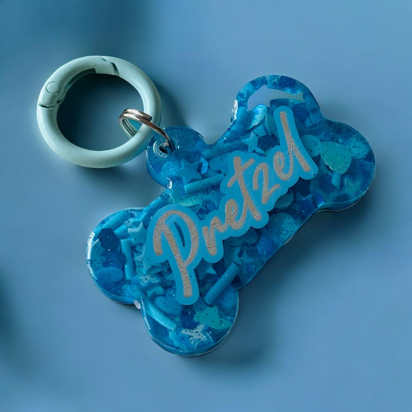 Deep Sea Dreams Pet ID Tag