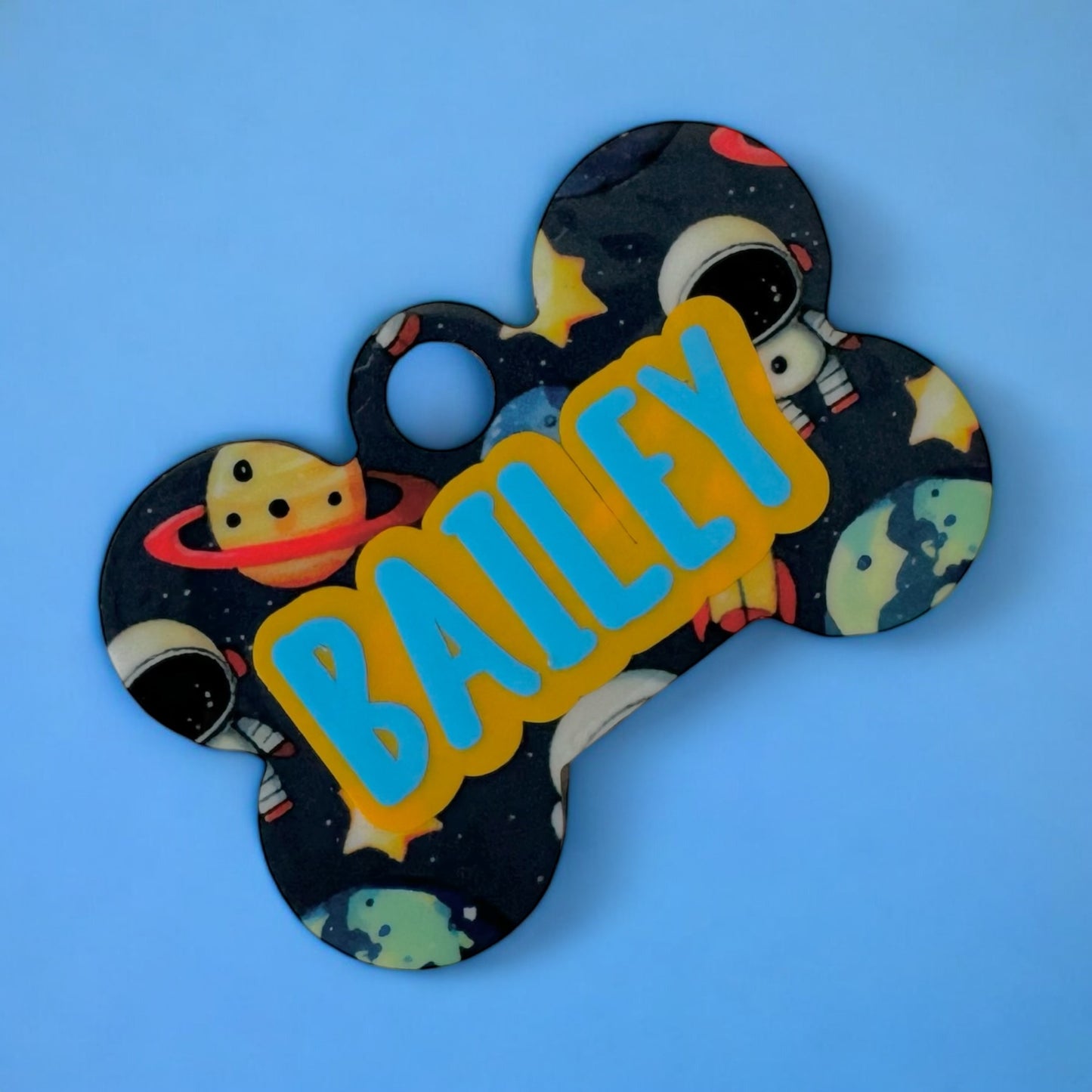 Out of this world Tag