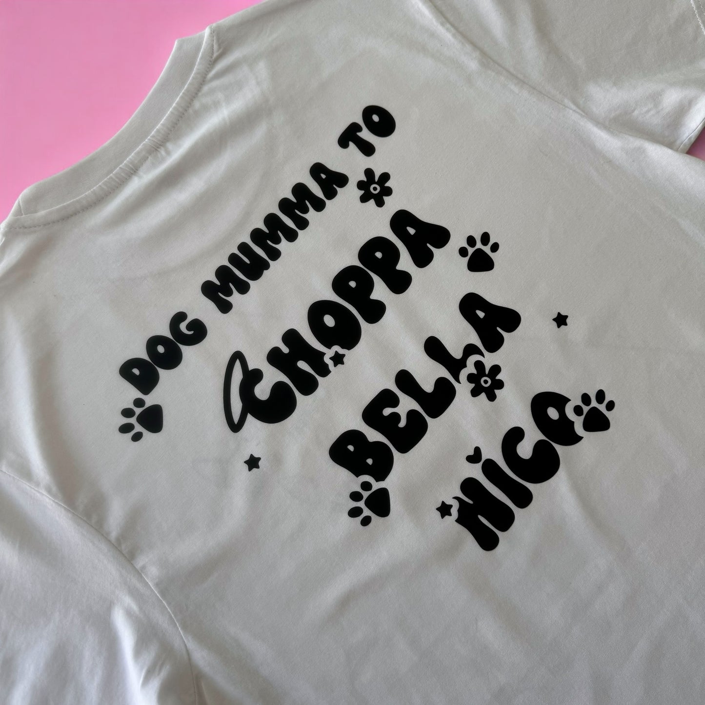 Custom Dog Mumma Tee