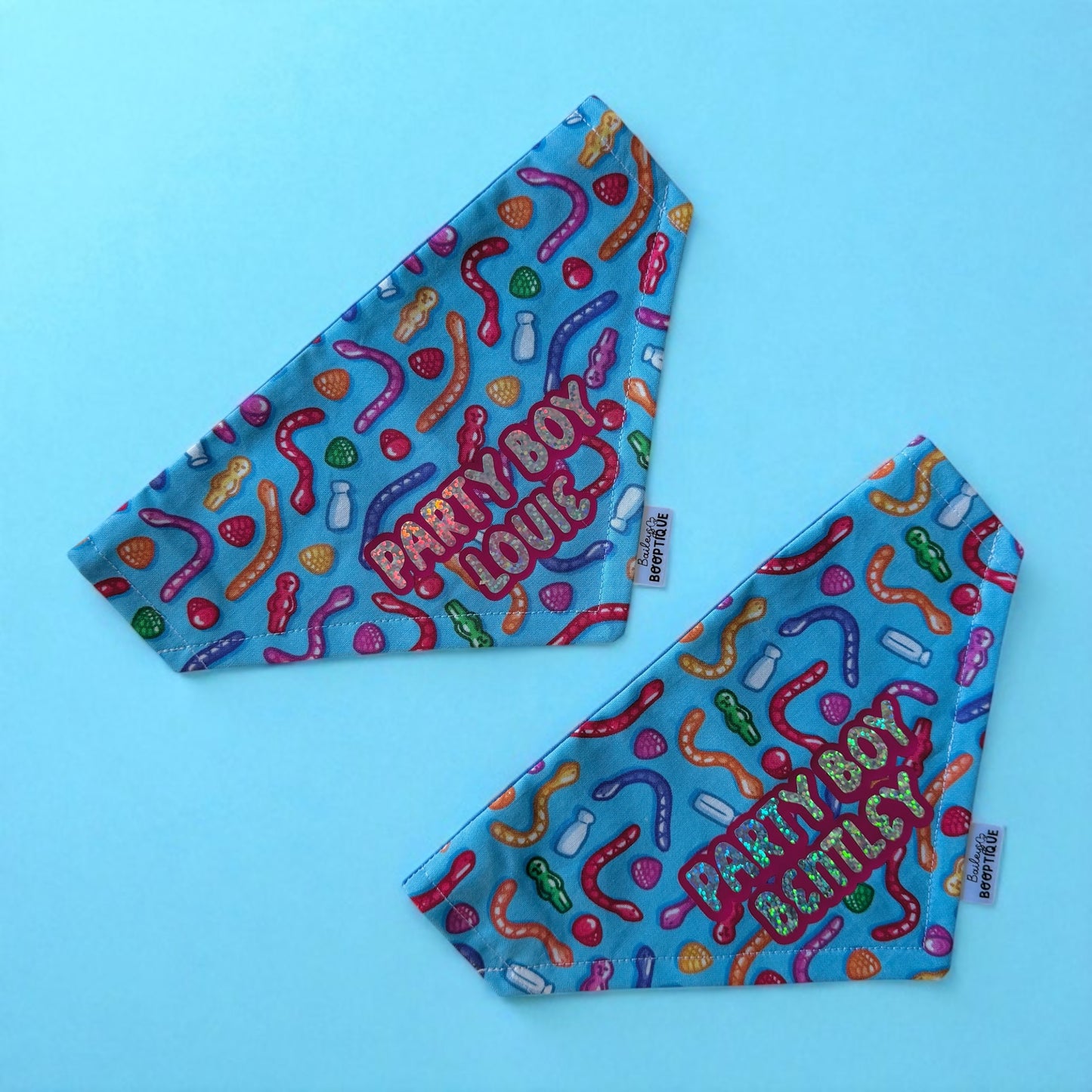 Pawty Mix Custom Bandana