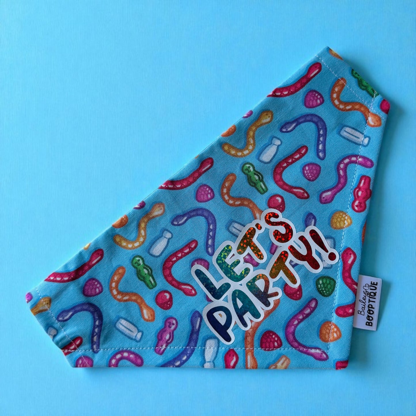 Pawty Mix Custom Bandana