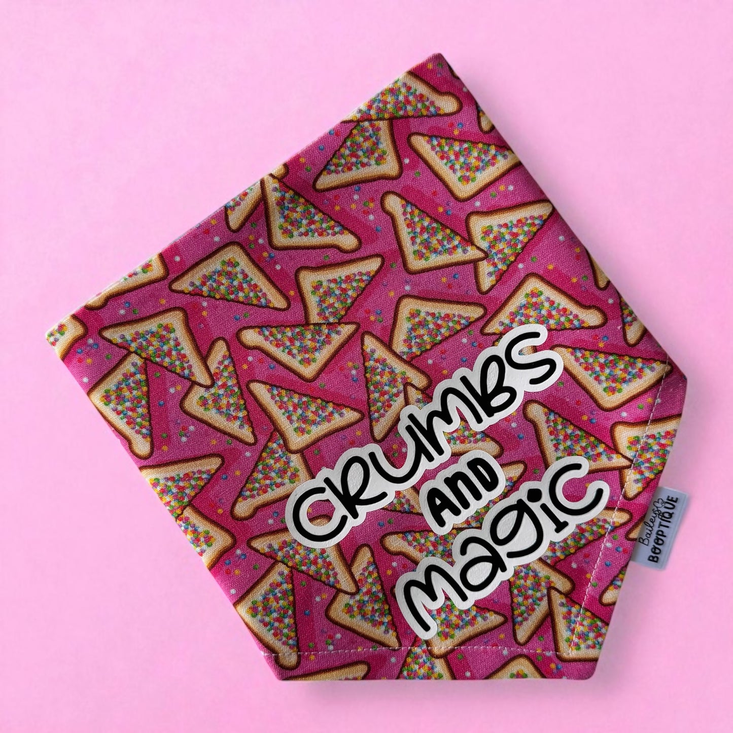 Fairy Bread Custom Bandana