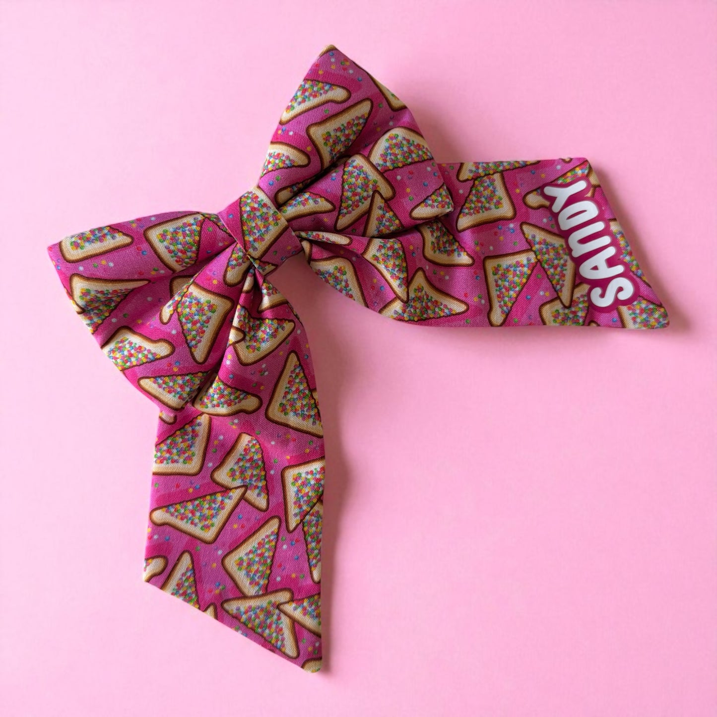 Fairy Bread Collar Bows